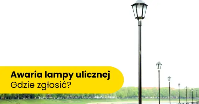 Gdzie zgłosić brak oświetlenia na ulicy i uniknąć niebezpieczeństwa
