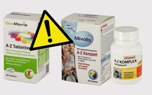 Vitamin B12 und Folsäure Präparate Test: Die besten Produkte im Vergleich