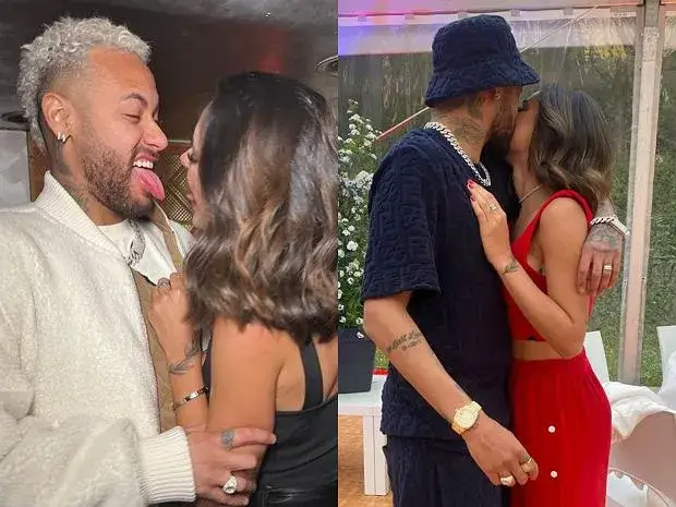 Neymar, żoną i dziećmi - zawirowania w jego życiu rodzinnym i miłości