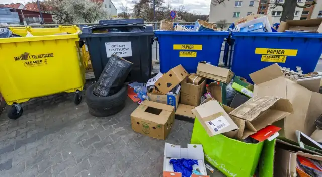 Gdzie wyrzucać worki po zaprawie? Uniknij kary za złe odpady