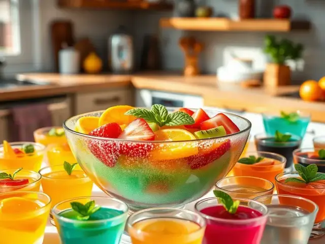 Ile kalorii ma galaretka w proszku? Sprawdź kaloryczność i rodzaje