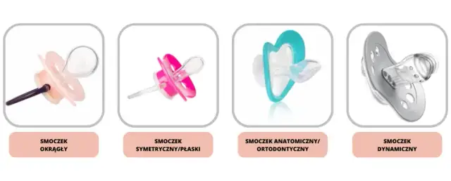 Jakie smoczki dla noworodka wybrać, aby uniknąć problemów zdrowotnych?