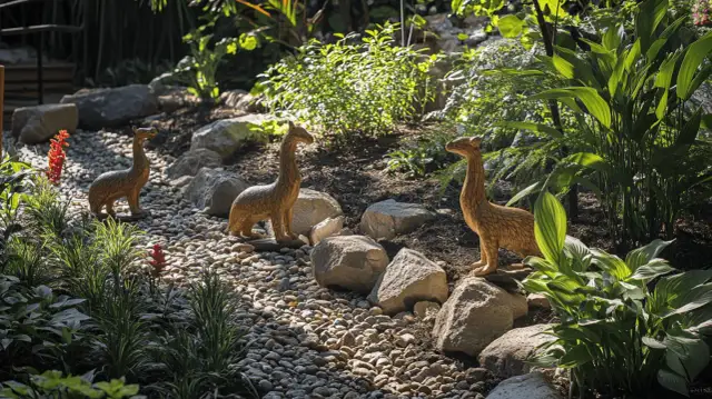 Gartenskulptur finden: Stil, Material & Platzierungstipps