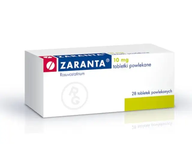 Lek Zahron na co jest? Wskazania, przeciwwskazania i skutki uboczne