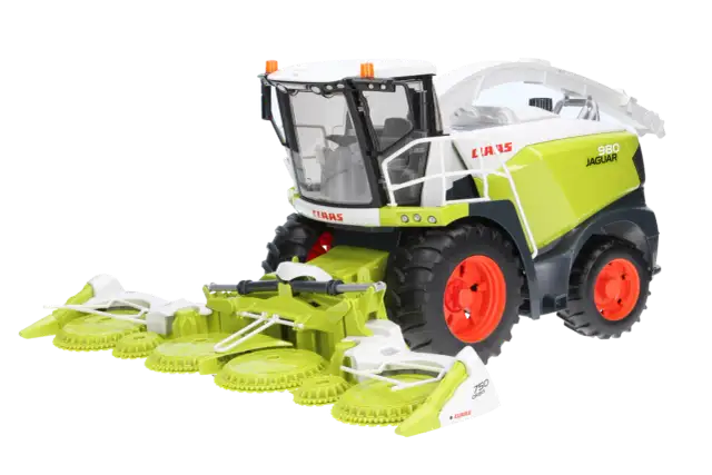 Jaki kombajn do kukurydzy zabawka? Bruder, Siku, LEGO poradnik