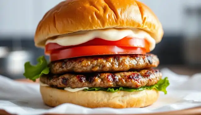 Jak wybrać mięso na burgery? Koniec z suchym kotletem!