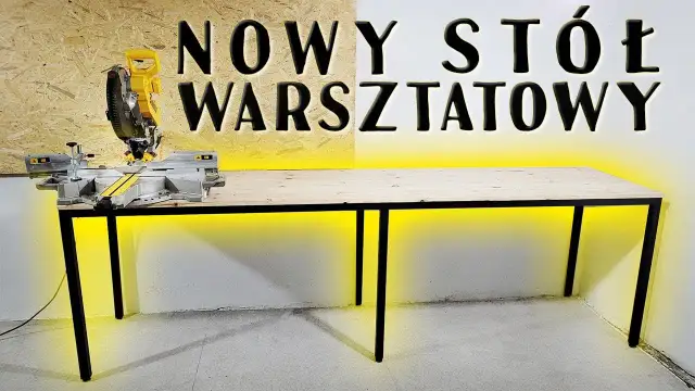 Jak zrobić stół warsztatowy z profili - proste kroki i porady