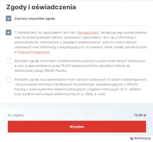 Orlen Paczka: Nadaj paczkę łatwo! Punkty i instrukcja krok po kroku.