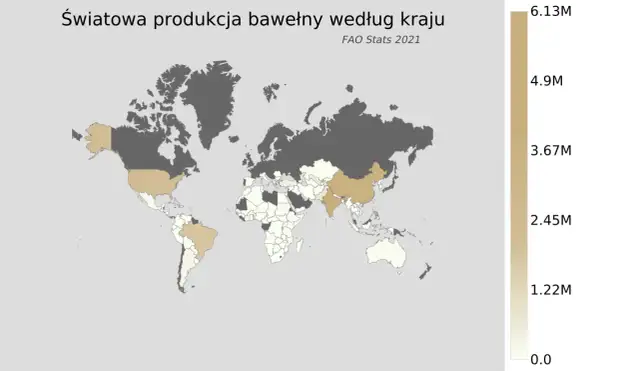 Gdzie uprawia się bawełnę? Odkryj najlepsze regiony i warunki uprawy