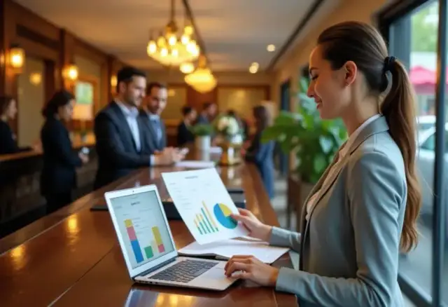 Ile zarabia dyrektor hotelu? Mediana, widełki i top pensje w Polsce.