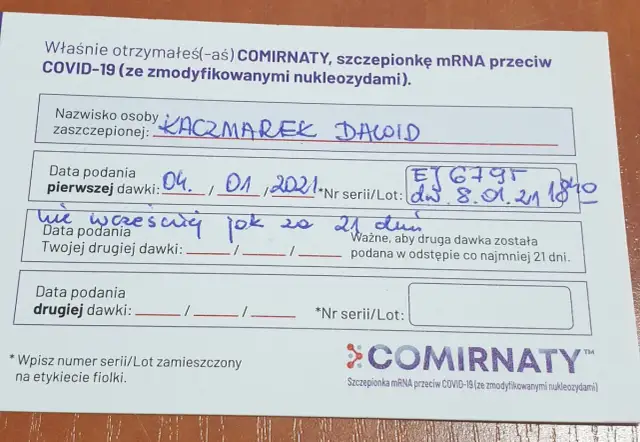 Karta szczepienia COVID zniknęła? Odnajdź ją w IKP 2026!
