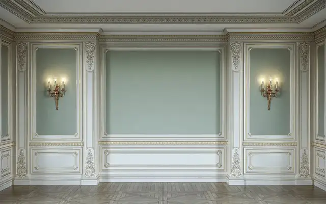 Czemu panel ścienny sztukateria? Odkryj jego niezwykłe zalety