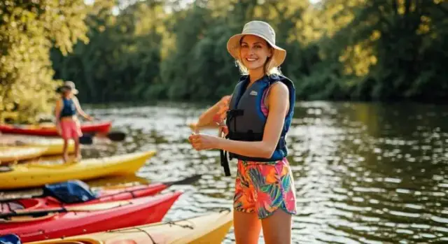 Jak się ubrać na spływ kajakowy, aby uniknąć dyskomfortu i zimna