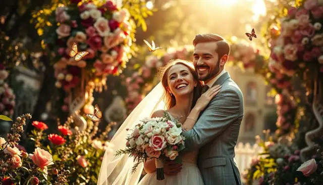 Śmieszne życzenia ślubne: Jak rozbawić Parę Młodą z klasą?