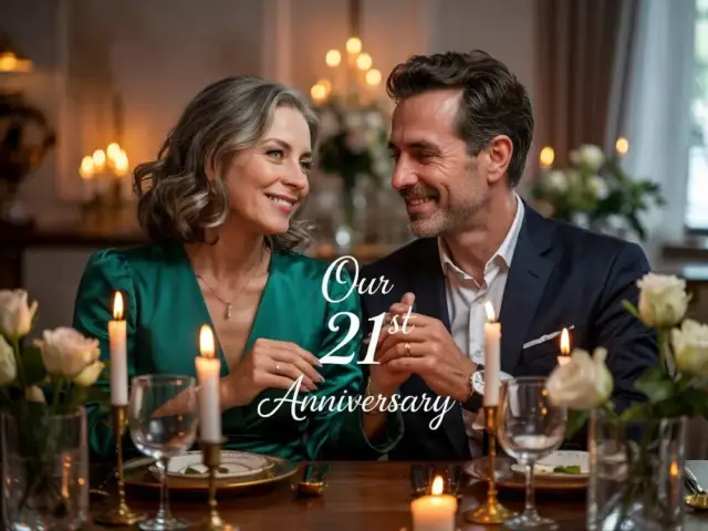 Jak się nazywa 21 rocznica ślubu? Odkryj jej tajemnice i znaczenie