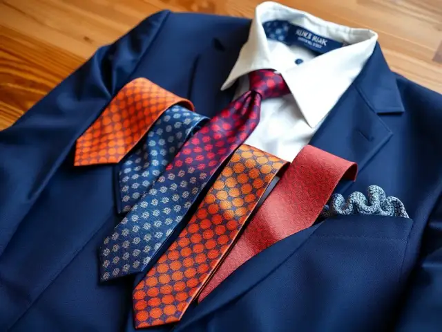 Jak dobrać krawat do koszuli, aby uniknąć modowych wpadek?