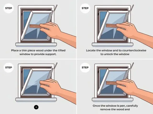 Okno uchylne za 350 zł? Sprawdź, jak przerobić stare i zaoszczędzić.