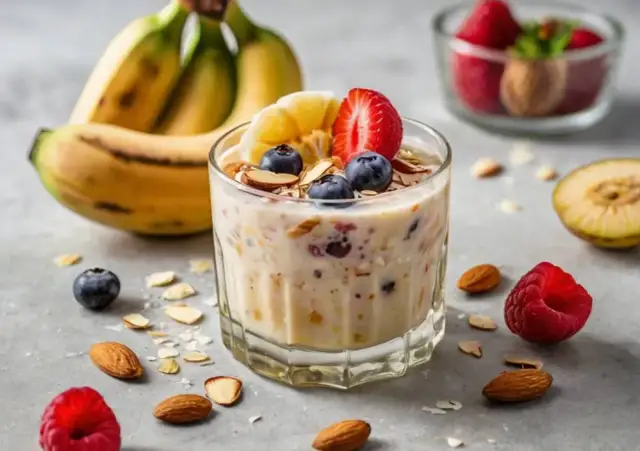 Szybki i zdrowy koktajl z banana - idealny na śniadanie lub deser