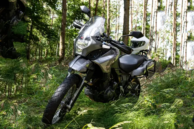 Aprilia Pegaso 650: Ile oleju? Rotax, Minarelli i sucha miska!