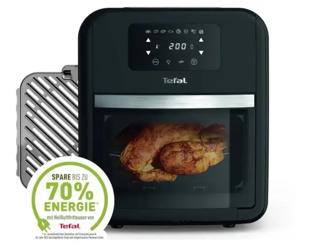 Tefal Easy Fry Oven & Grill FW5018 – poznaj jego wyjątkowe funkcje