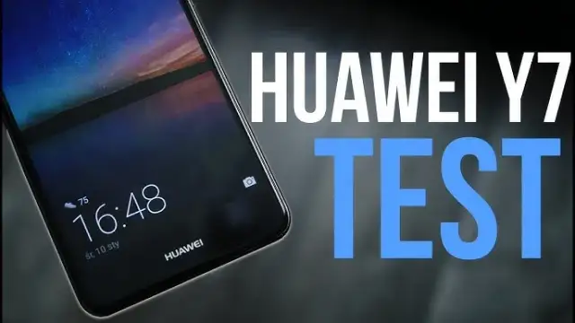Huawei Y7 pojemność baterii - co musisz wiedzieć o wydajności