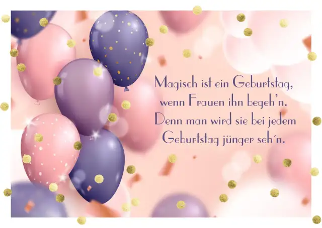 Kurze Geburtstagsgedichte: Perfekte Worte für jeden Anlass finden