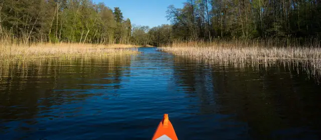 Spływy kajakowe Krutynią z Ukty: Planuj, płyń, odkrywaj Mazury!