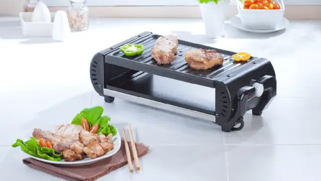 Grille bezdymne: komfortowe grillowanie bez dymu w każdym miejscu