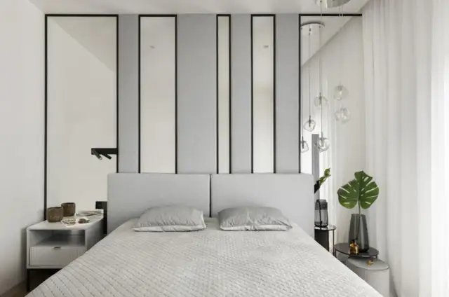 Ściana za łóżkiem: Odmień sypialnię! Modne pomysły i porady