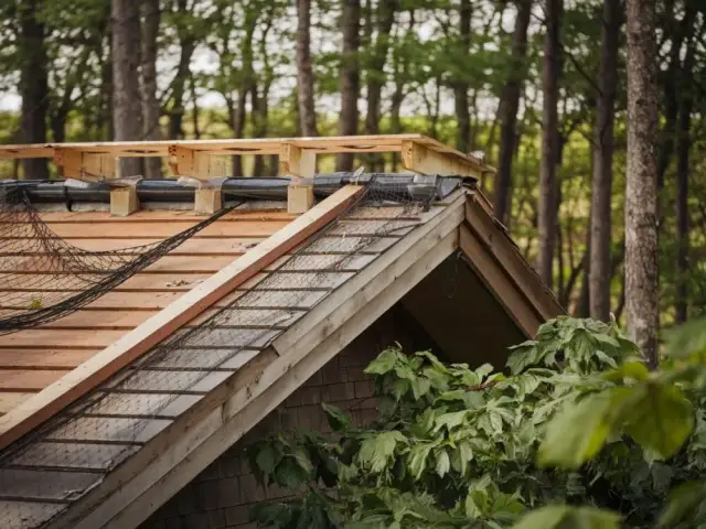 Jak zabezpieczyć dach przed kunami i uniknąć kosztownych napraw