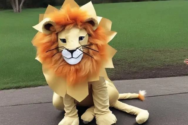 Jak zrobić strój lwa dla dziecka – proste kroki i materiały