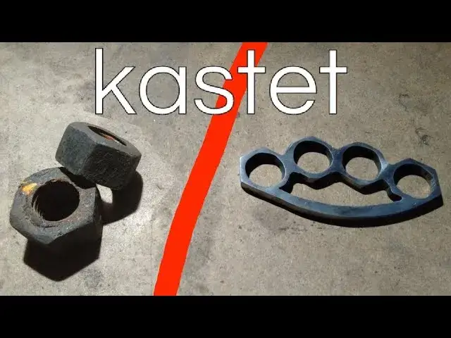 Jak zrobić kastet - krok po kroku z ważnymi wskazówkami i ostrzeżeniami