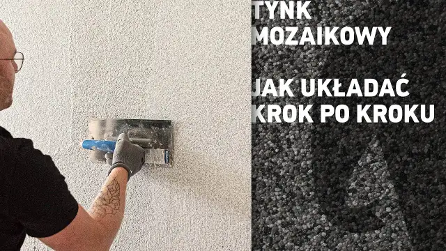 Tapetowanie tynku mozaikowego? Jak przygotować ścianę krok po kroku
