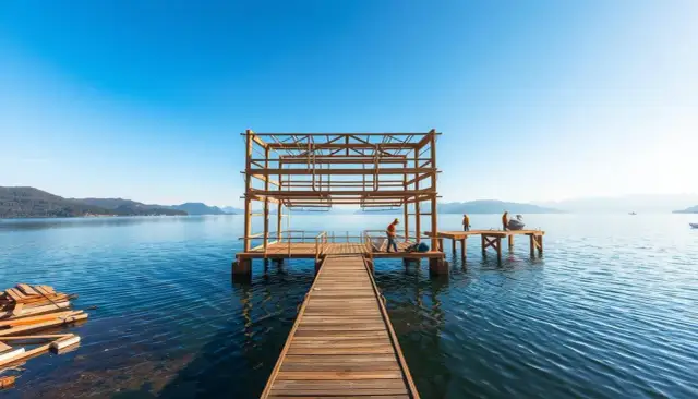 Ile kosztuje budowa pomostu? Poznaj ukryte koszty i różnice.