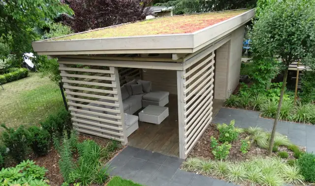 Z czego zrobić dach altanki? Najlepsze materiały i ich wady