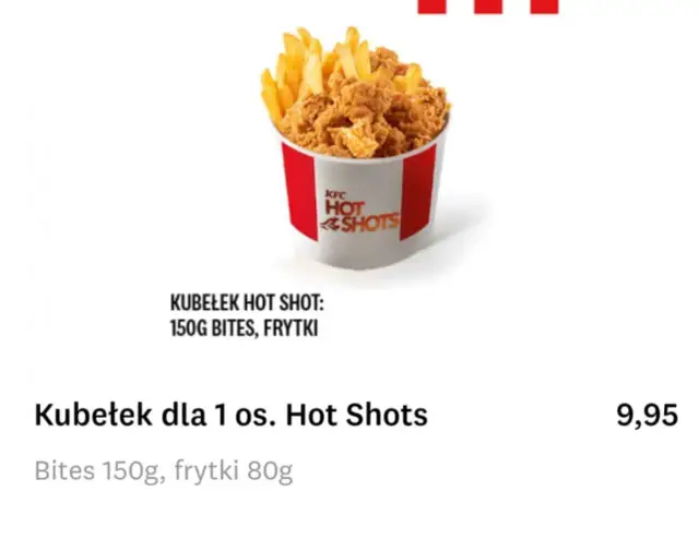 Ile kalorii mają frytki z KFC? Sprawdź, zanim zamówisz!