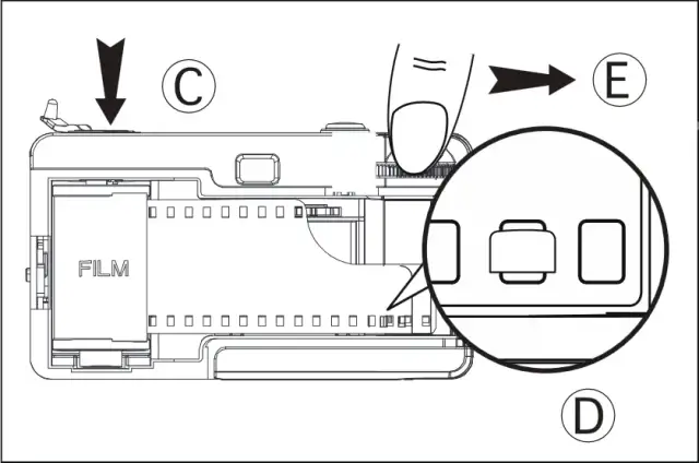 Jak założyć kliszę 35mm do aparatu analogowego? Prosty poradnik