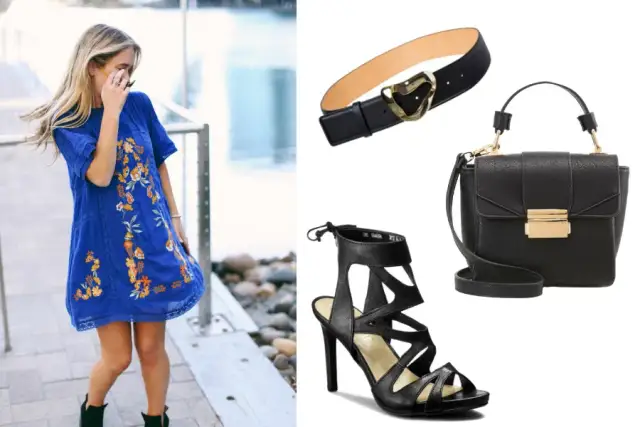 Jakie dodatki i buty do chabrowej sukienki? Stwórz idealną stylizację bez błędów!