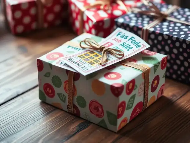 Kreatywne sposoby jak zapakować zdrapki na prezent: 10 pomysłów z efektem wow