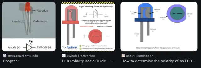 Dioda LED anoda katoda - Dlaczego nie świeci? Rozpoznaj i podłącz