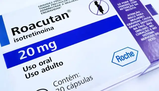 Roacutan medicamento: efectos secundarios y todo lo que necesitas saber