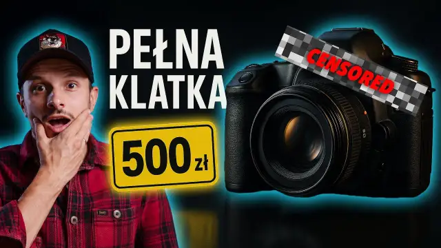 Pełna klatka za grosze? Wybierz najlepszą lustrzankę DSLR!
