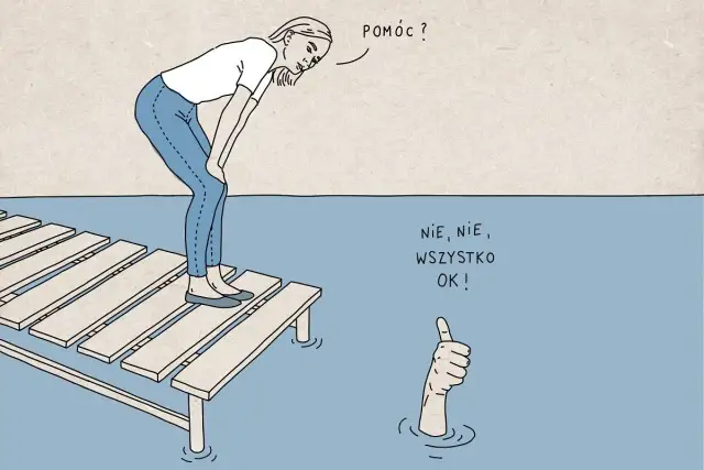 Czy to zły stan psychiczny? Poznaj objawy i drogi wsparcia