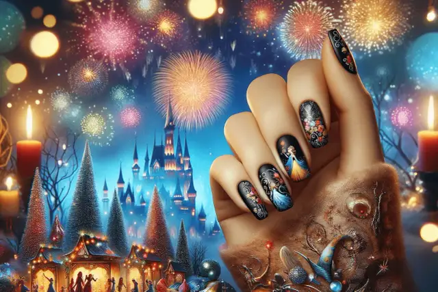 Co oznaczają paznokcie pomalowane na czarno? Odkryj ich znaczenie