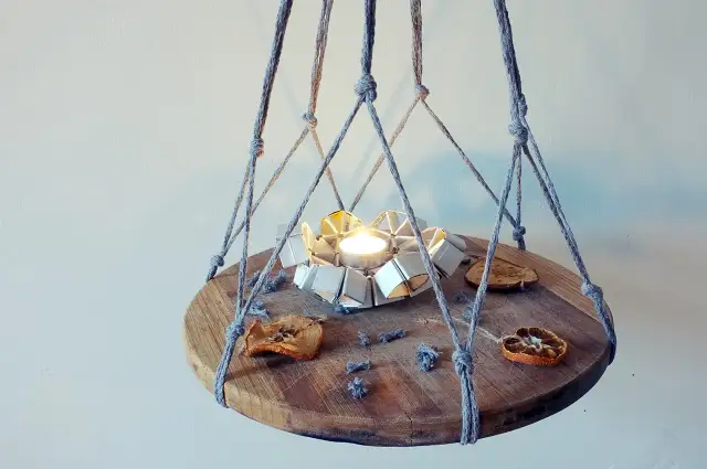 Kwietnik na ścianę DIY: Makrama, drewno, upcykling pełny poradnik