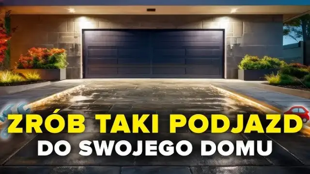 Co na podjazd? Najlepsze materiały, które zaoszczędzą Twój czas i pieniądze