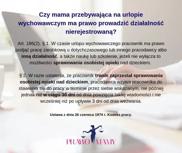 Urlop wychowawczy: Bezpłatny, ale z ZUS? Poznaj swoje prawa!