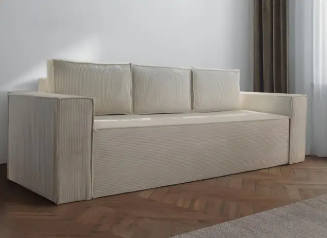 Wersalka wygodna jak łóżko? Wybierz idealny materac nawierzchniowy!