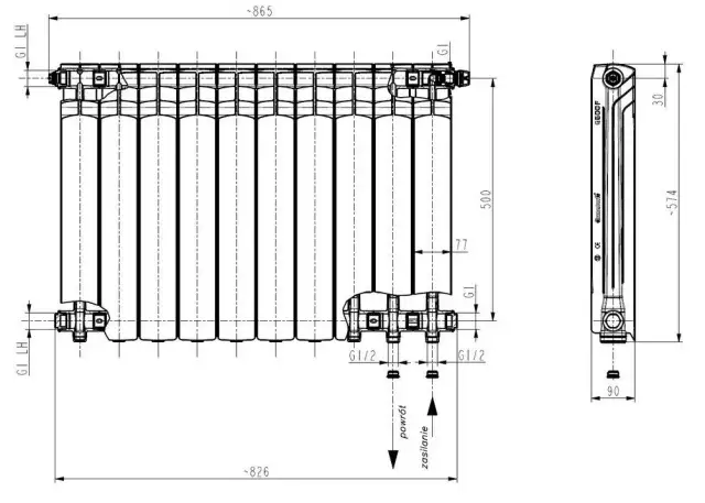 Jak podłączyć grzejnik z dolnym zasilaniem: 8 prostych kroków montażu