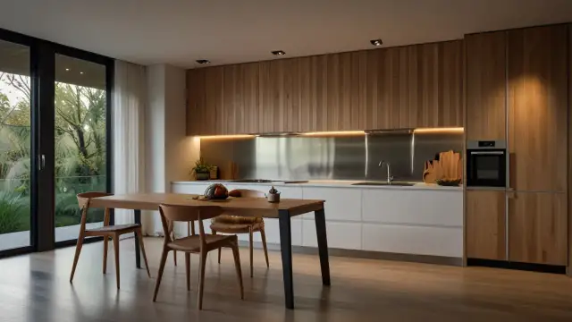 Lamele w kuchni: Praktyczne i stylowe rozwiązania